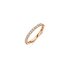 The Exclusive Collection en or blanc 18 ct avec brillant de 0.42 carat - thumb