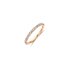 The Exclusive Collection en or jaune 18 ct avec brillant de 0.30 carat - thumb