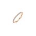 The Exclusive Collection en or rose 18 ct avec brillant de 0.25 carat - thumb