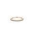 The Exclusive Collection en or rose 18 ct avec brillant de 0.25 carat - thumb