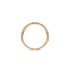 The Exclusive Collection en or rose 18 ct avec brillant de 0.25 carat - thumb