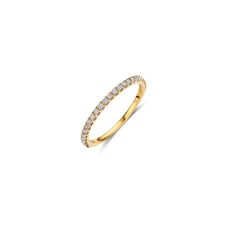 The Exclusive Collection en or rose 18 ct avec brillant de 0.25 carat