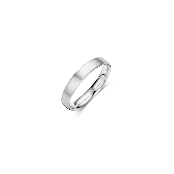The Exclusive Collection trouwring in rosé goud 18kt