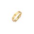 The Exclusive Collection trouwring in rosé goud 18kt - thumb