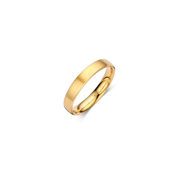 The Exclusive Collection trouwring in rosé goud 18kt