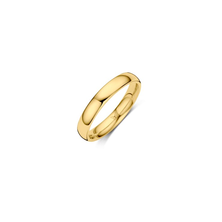 The Exclusive Collection trouwring in wit goud 18kt
