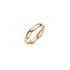 The Exclusive Collection trouwring in wit goud 18kt - thumb