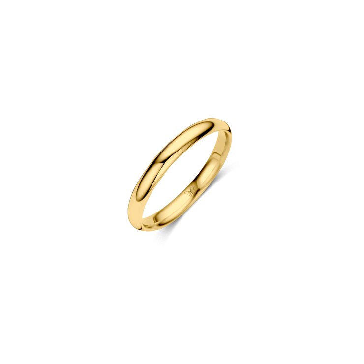 The Exclusive Collection trouwring in wit goud 18kt
