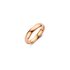 The Exclusive Collection trouwring in geel goud 18kt - thumb