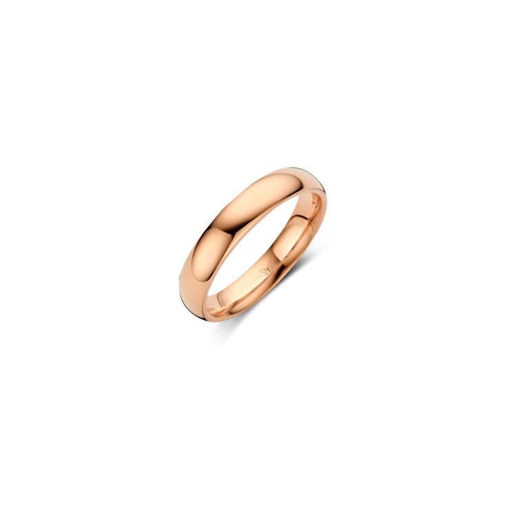 The Exclusive Collection trouwring in geel goud 18kt