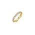 The Exclusive Collection trouwring in wit goud 18kt met briljant van 0,75 karaat - thumb