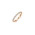 The Exclusive Collection en or blanc 18 ct avec brillant de 0.42 carat - thumb