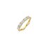 The Exclusive Collection en or blanc 18 ct avec brillant de 0.55 carat comme pierre principale entouré de briljants de 0,46 karaat - thumb