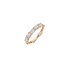 The Exclusive Collection en or blanc 18 ct avec brillant de 0.55 carat comme pierre principale entouré de briljants de 0,46 karaat - thumb