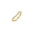 The Exclusive Collection trouwring in wit goud 18kt met briljant van 0,32 karaat - thumb