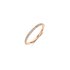 The Exclusive Collection en or jaune 18 ct avec brillant de 0.20 carat - thumb