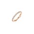 The Exclusive Collection en or jaune 18 ct avec brillant de 0.33 carat - thumb