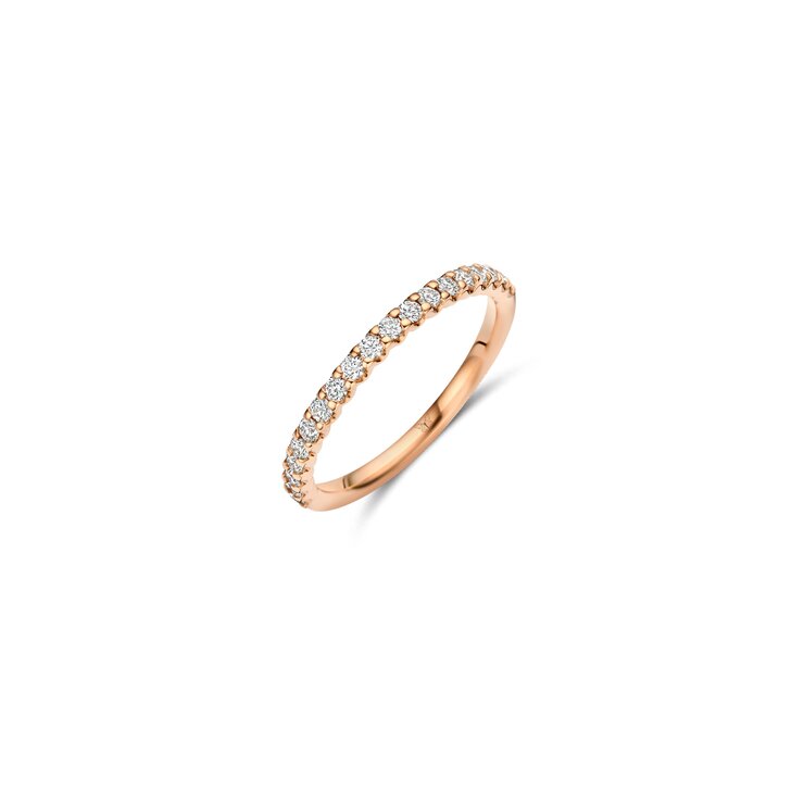 The Exclusive Collection en or jaune 18 ct avec brillant de 0.33 carat