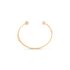 Ole Lynggaard armband in geel goud 18kt met quartz rutile - thumb