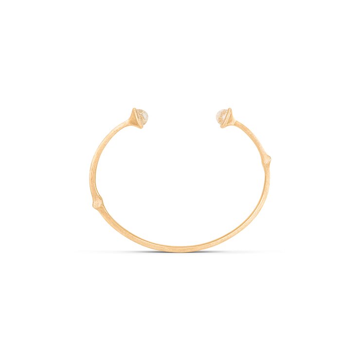 Ole Lynggaard armband in geel goud 18kt met quartz rutile