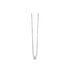 Casteur by Casteur ketting in wit goud 18kt met briljant van 0,40 karaat - thumb