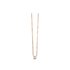 Casteur by Casteur ketting in rosé goud 18kt met briljant van 0,40 karaat - thumb