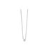 Casteur by Casteur ketting in wit goud 18kt met briljant van 0,28 karaat - thumb