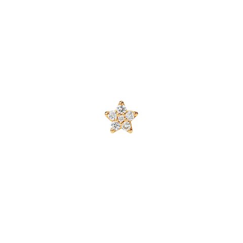 Ole Lynggaard en or jaune 18 ct avec brillant de 0.27 carat