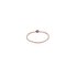 Burato Gioilelli ring in rosé goud 18kt met zwarte briljant van 0,03 karaat - thumb