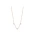 Casteur by Casteur ketting in rosé goud 18kt met briljant van 0,32 karaat - thumb