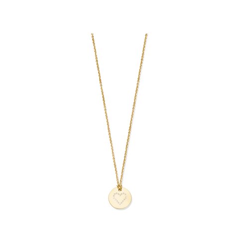 Selected by Casteur ketting in geel goud 18kt