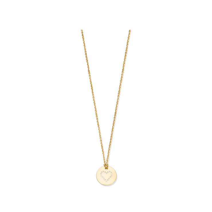 Selected by Casteur ketting in geel goud 18kt
