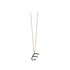 Selected by Casteur ketting in rosé goud 18kt met briljant van 0,15 karaat - thumb