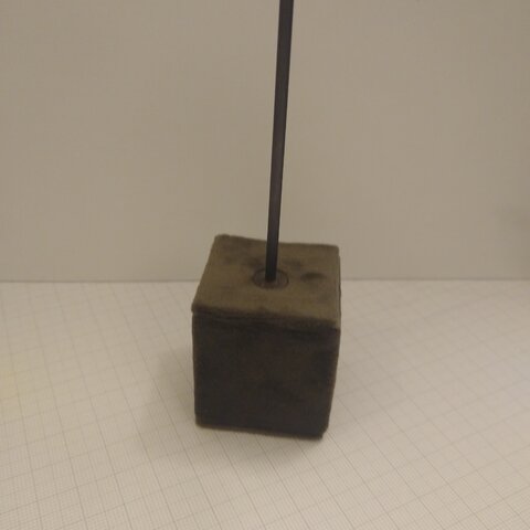 Atelier P. oorringen in geel goud 18kt met briljant van 0,15 karaat