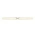 bracelet Atelier P. en or jaune 18 ct avec brillant de 0.20 carat - thumb