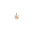 pendentif DoDo en or rose 9 ct et argent - thumb
