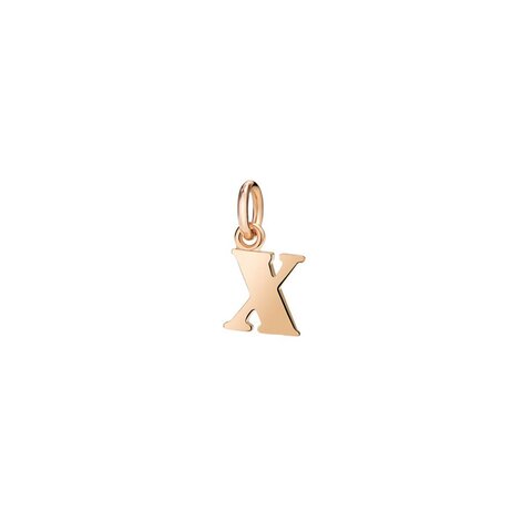 pendentif DoDo en or rose 9 ct