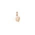 pendentif DoDo en or rose 9 ct - thumb