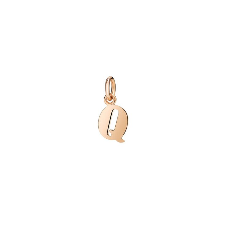 pendentif DoDo en or rose 9 ct