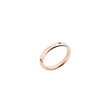 bague DoDo en or rose 9 ct
