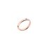 bague DoDo en or rose 9 ct - thumb