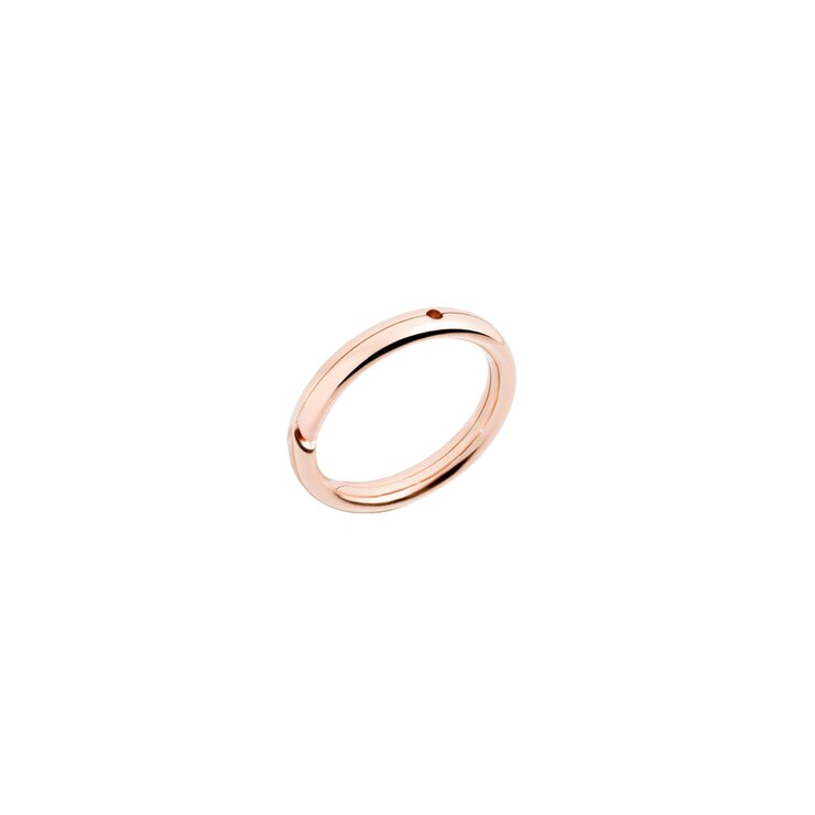 bague DoDo en or rose 9 ct