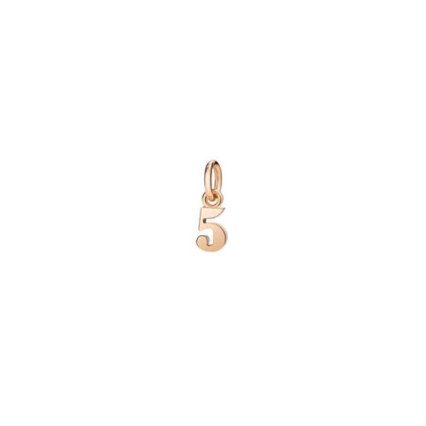 pendentif DoDo en or rose 9 ct