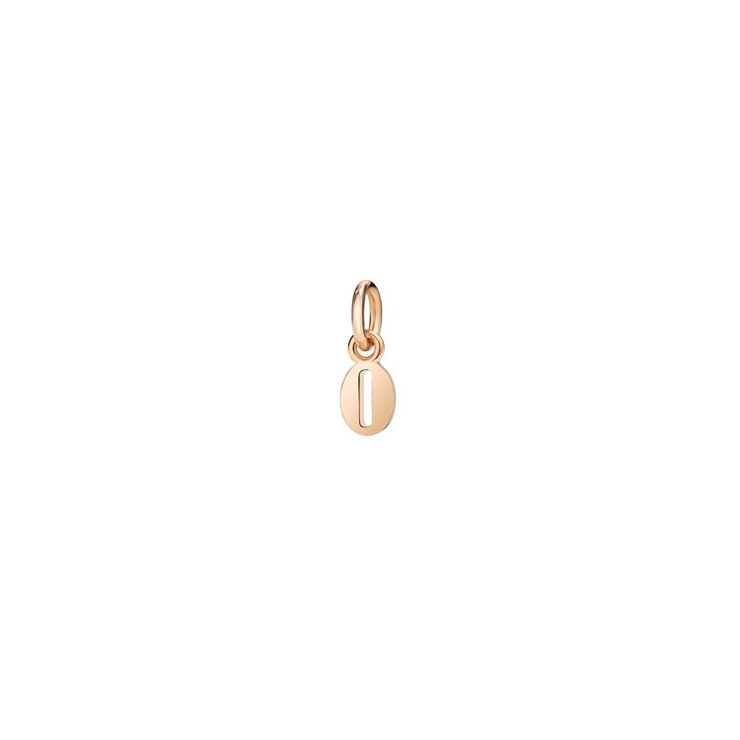 pendentif DoDo en or rose 9 ct