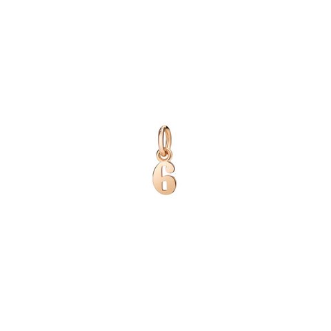 pendentif DoDo en or rose 9 ct