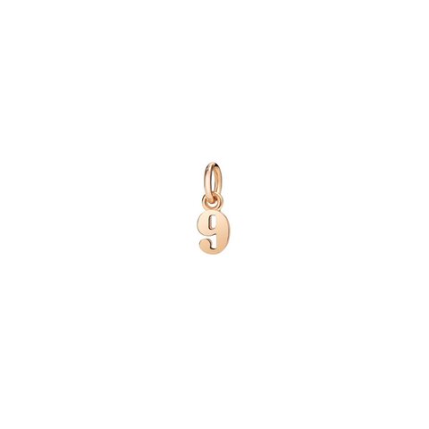 pendentif DoDo en or rose 9 ct