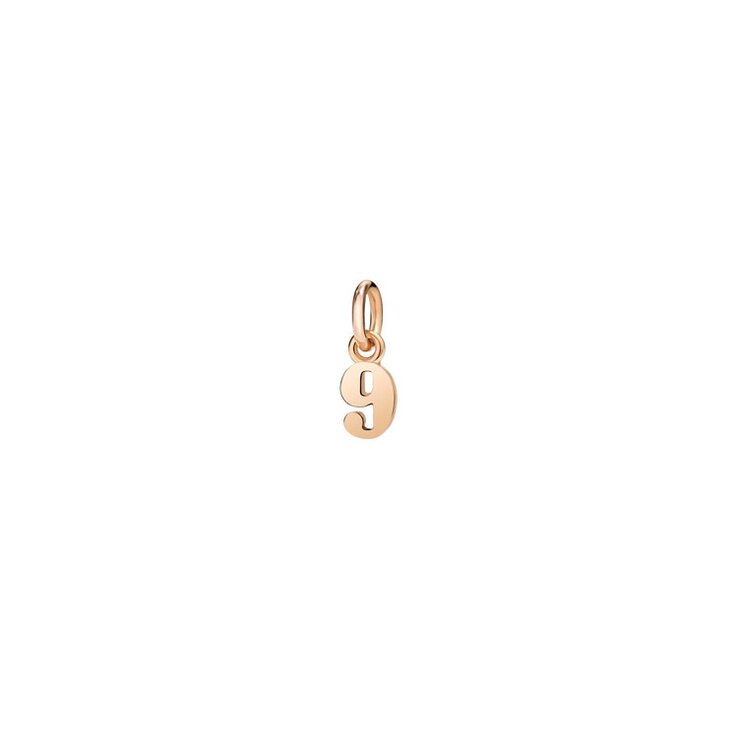 pendentif DoDo en or rose 9 ct
