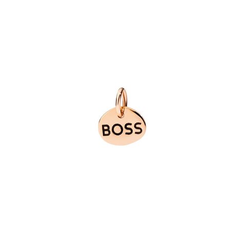 pendentif DoDo en or rose 9 ct