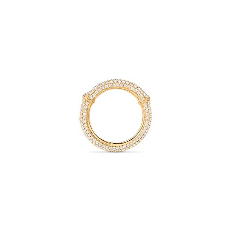 Ole Lynggaard ring in geel goud 18kt met briljant van 1,20 karaat