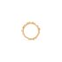 bague Ole Lynggaard en or jaune 18 ct avec brillant de 0.04 carat - thumb